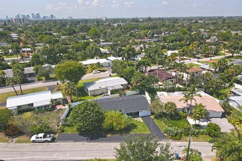 A home in Wilton Manors