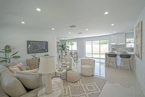 A home in Wilton Manors