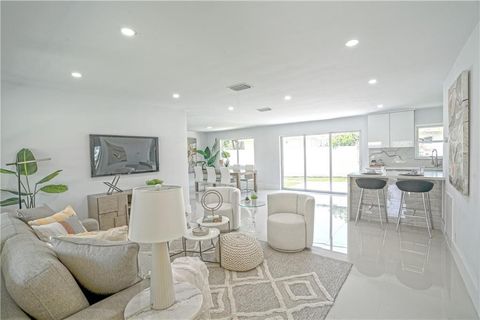 A home in Wilton Manors