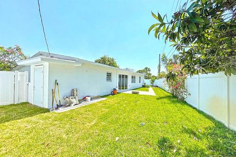 A home in Wilton Manors