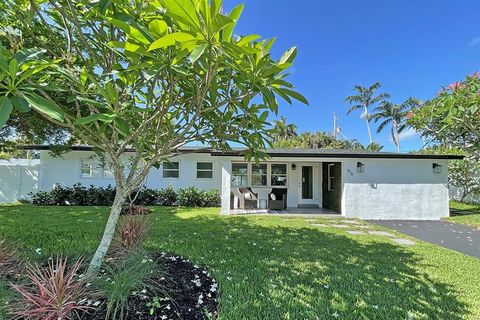 A home in Wilton Manors