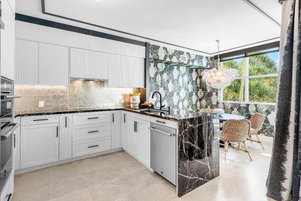 Photo of 3700 S Ocean Boulevard #202, Highland Beach, FL 33487 (MLS # R11157299)