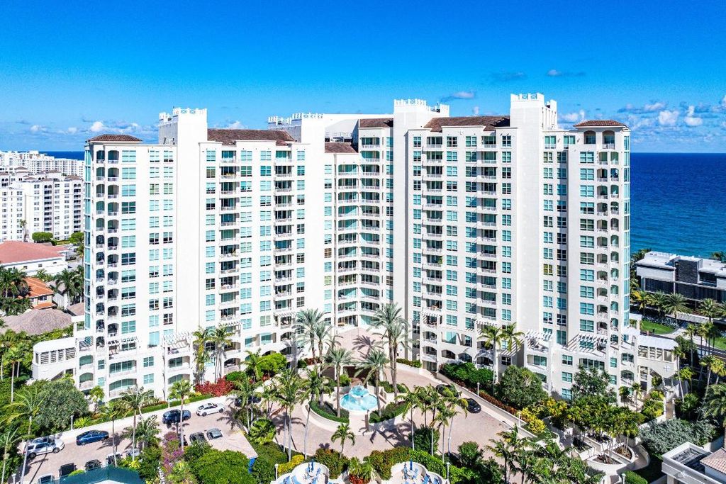 Photo of 3700 S Ocean Boulevard #202, Highland Beach, FL 33487 (MLS # R11157299)