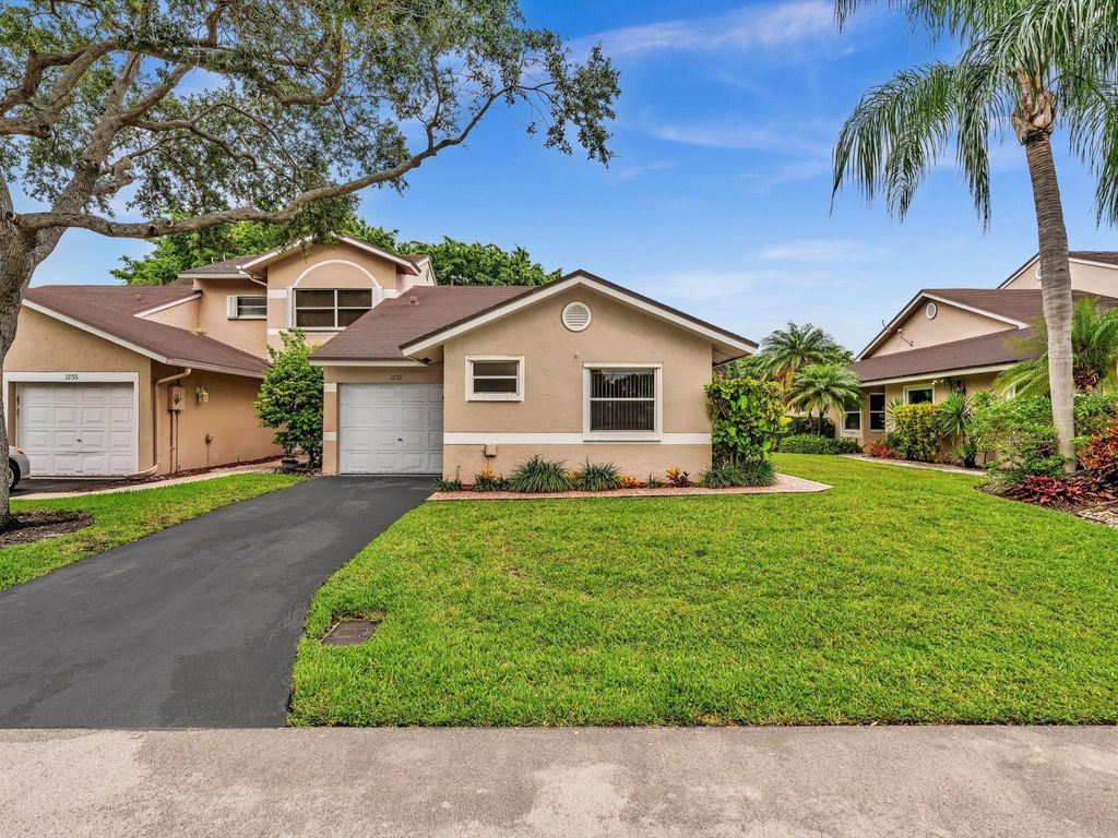 Photo of 1251 NW 52nd Way, Deerfield Beach, FL 33442 (MLS # F10513645)