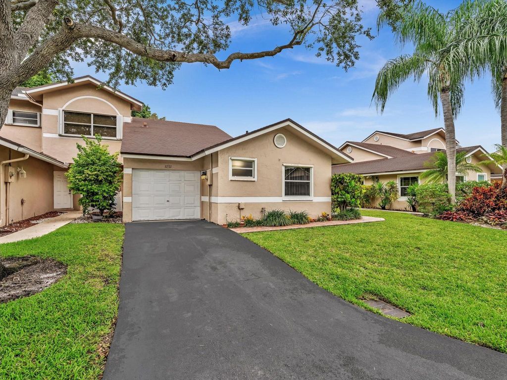 Photo of 1251 NW 52nd Way, Deerfield Beach, FL 33442 (MLS # F10513645)