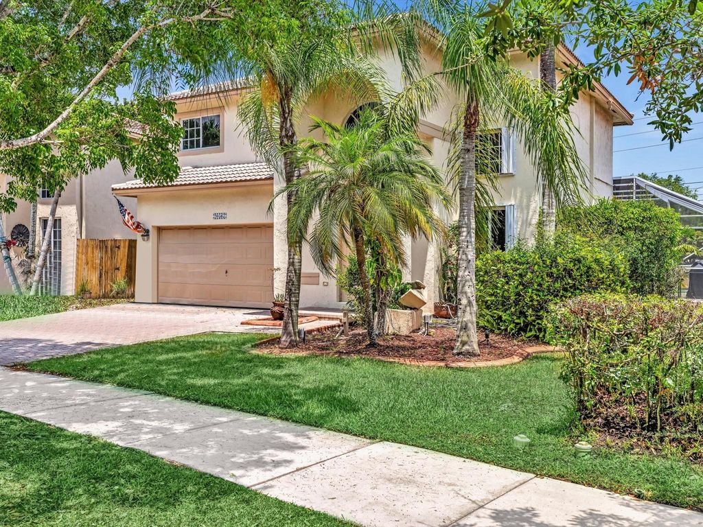 Photo of 20567 SW 1st Street, Pembroke Pines, FL 33029 (MLS # F10437168)