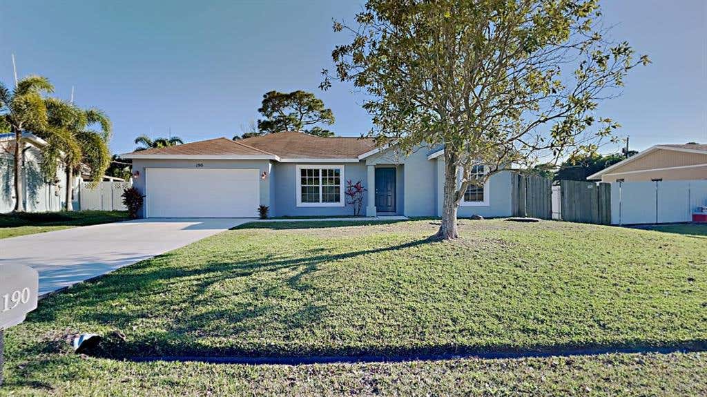 Photo of 190 SW Exmore Avenue, Port Saint Lucie, FL 34953 (MLS # R10780314)