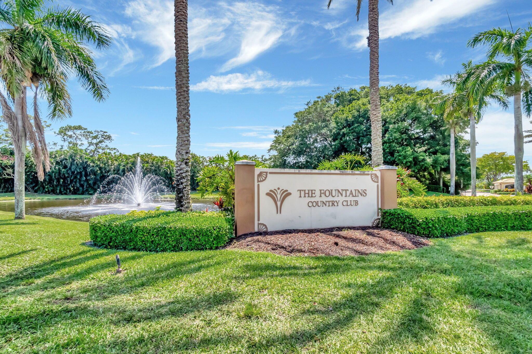 FOUNTAINS OF PALM BEACH C - Residential
