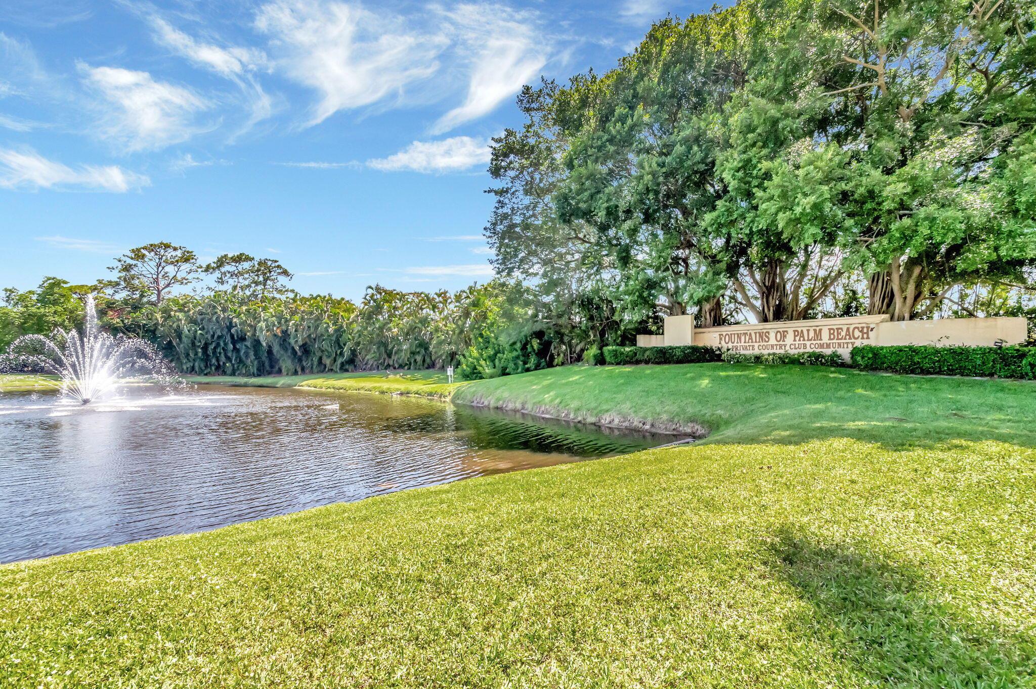 FOUNTAINS OF PALM BEACH C - Residential