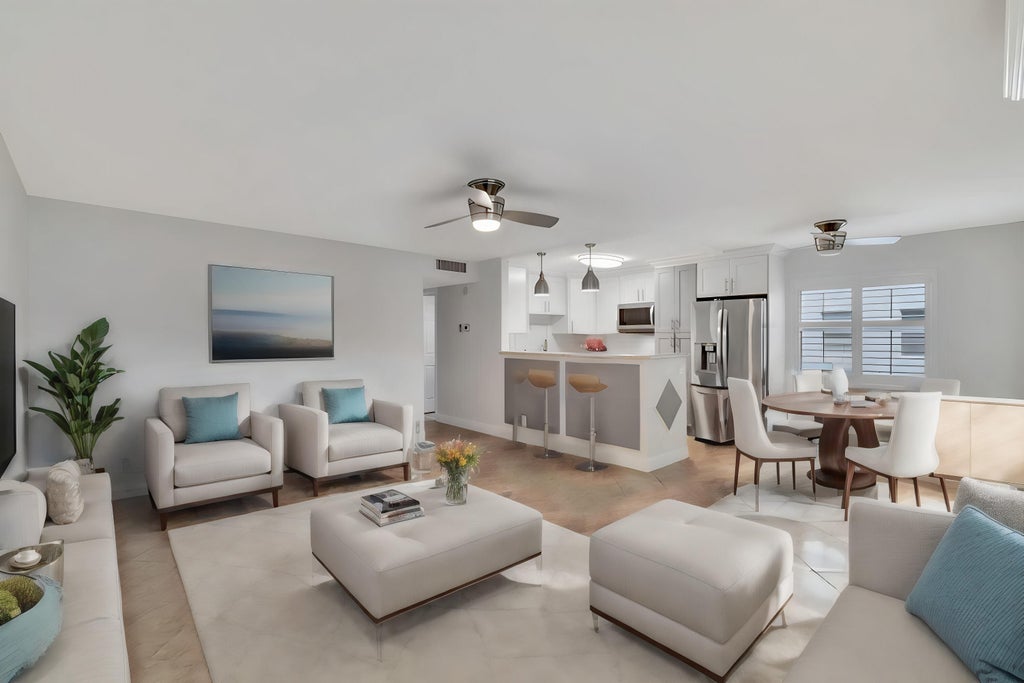 Photo of 539 Flanders L, Delray Beach, FL 33484 (MLS # R10979804)