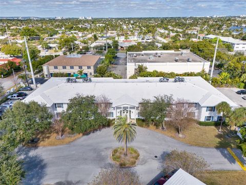 A home in Fort Lauderdale