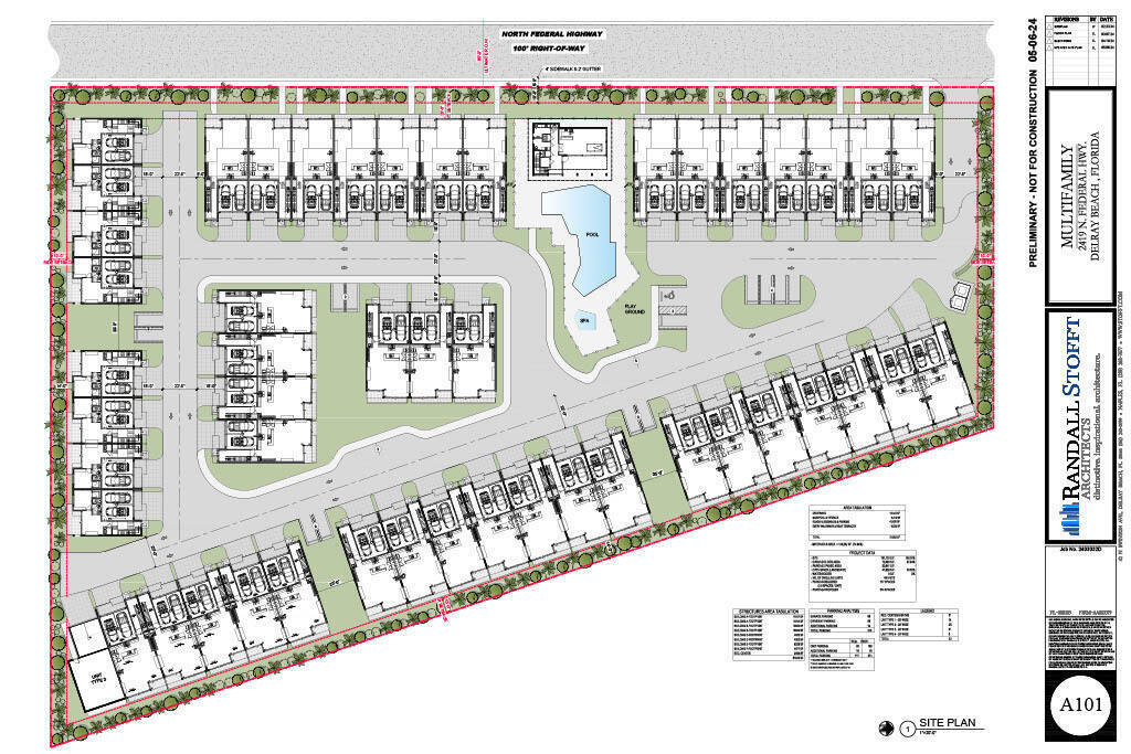 DELRAY BEACH ESTATES - Land