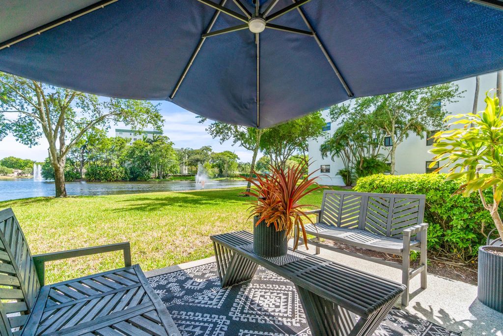 Photo of 2238 N Cypress Bend Drive #108, Pompano Beach, FL 33069 (MLS # R11049651)