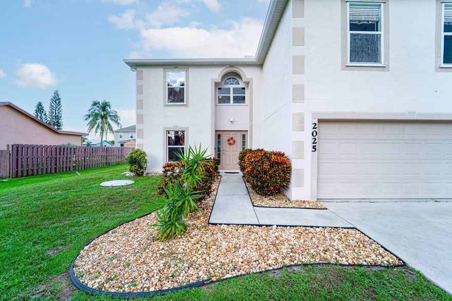 SELLER MOTIVATED! LOTS OF SPACE FOR THE FAMILY!

Come and see this beautiful 4-bedroom, 2.5-bathroom, 2-car garage two-story home in the heart of Port St. Lucie! This move-in ready home offers peace of mind with a brand-new roof and gutters, plus two A/C units, one recently replaced and the other in 2017. Step inside to a bright and inviting layout with spacious living areas that flow effortlessly, perfect for both everyday living and entertaining. The generously sized bedrooms provide comfort and privacy for the whole family, while the kitchen and dining spaces make gathering easy and enjoyable. Outside, the private backyard is ready for relaxation, weekend barbecues, or playtime with loved ones. Conveniently located near shopping, dining, schools, and major highways, this home combines comfort, practicality, and a family-friendly lifestyle. With the big-ticket updates already complete, all that's left to do is move in and make it yours!