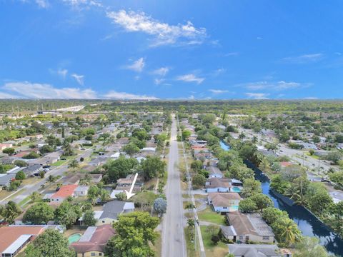 A home in Lauderhill