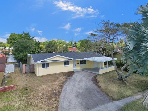 A home in Lauderhill