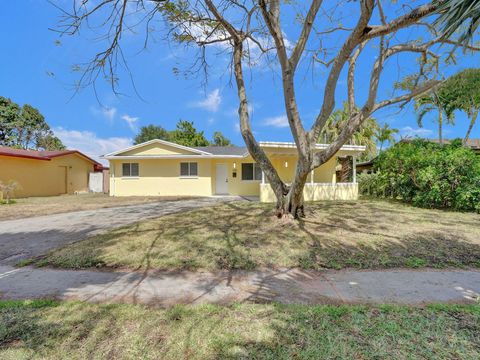 A home in Lauderhill