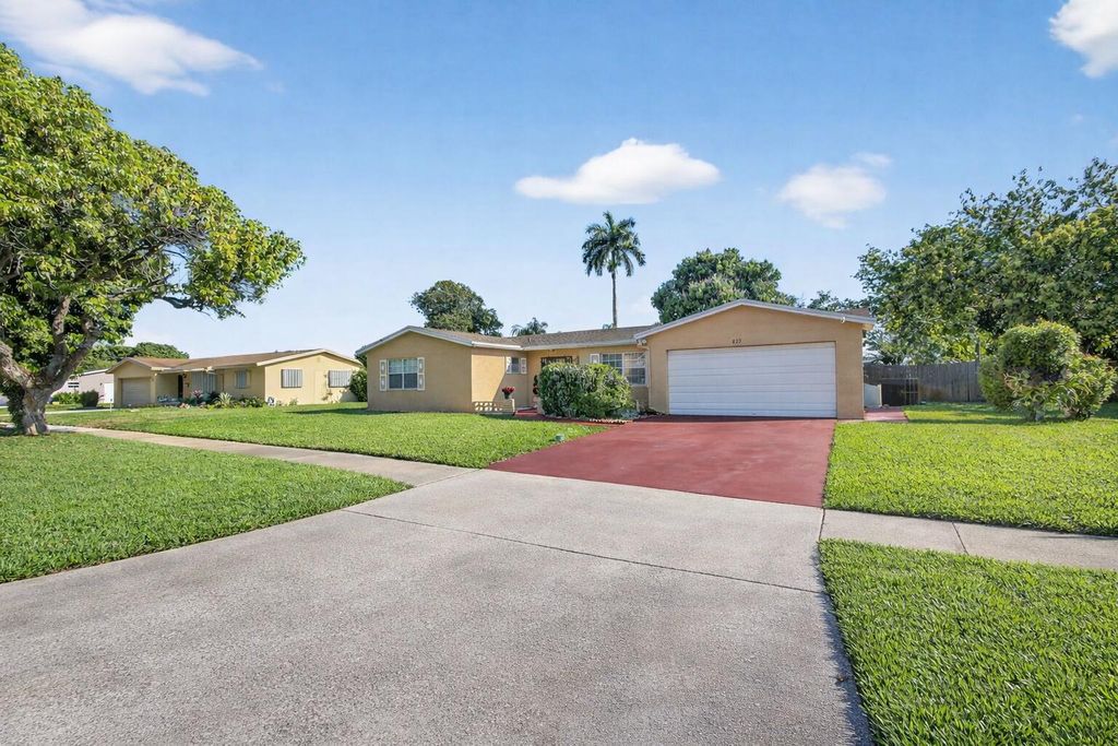 Photo of 1827 Pinehurst Drive, West Palm Beach, FL 33407 (MLS # B26007565)