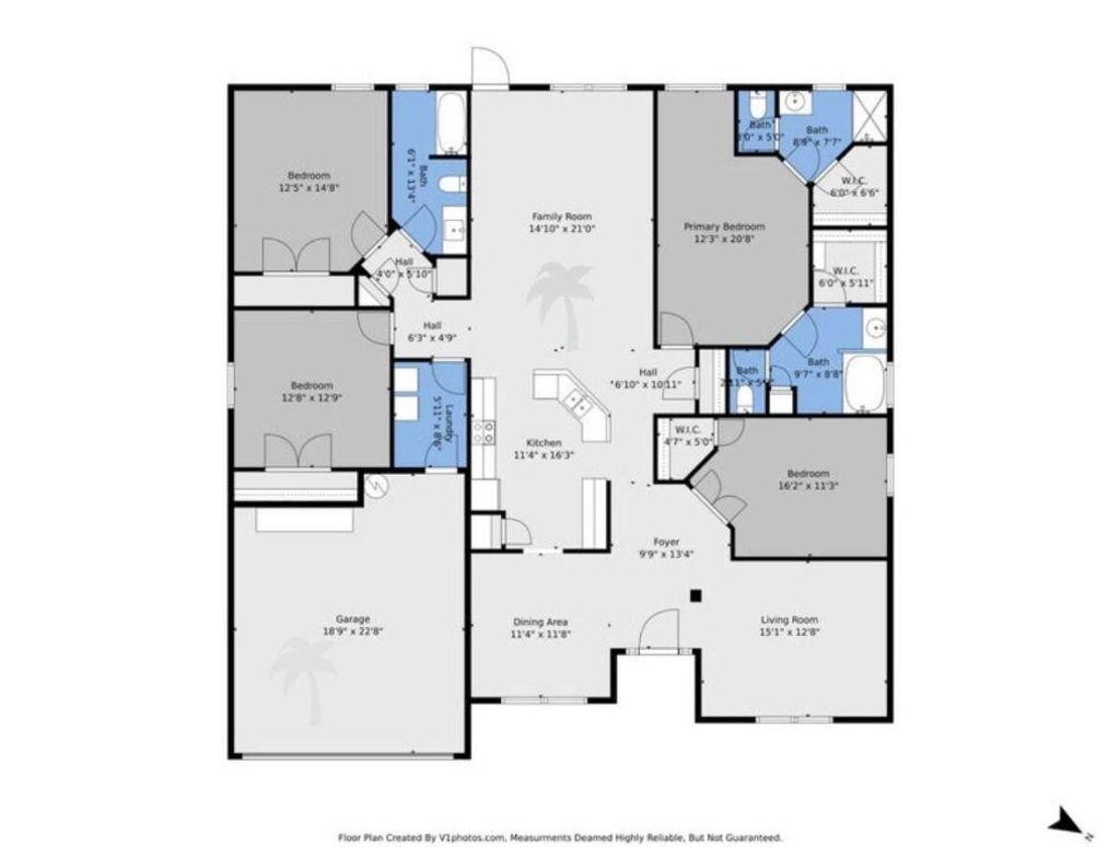 Photo of 2518 SE Cooper Lane, Port Saint Lucie, FL 34984 (MLS # R11149778)
