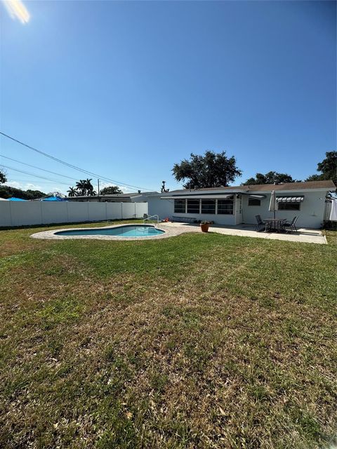 A home in Hollywood