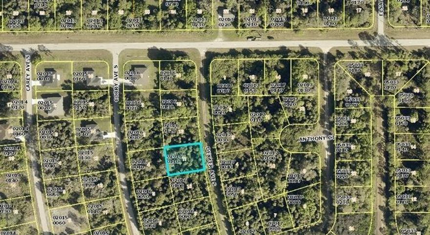Great investment. This 0.27 acres. Lot is located in one of Lehigh Acres growing subdivision. Build your dream home. Don't miss this opportunity.