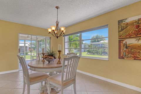 A home in Boynton Beach