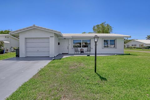 A home in Boynton Beach