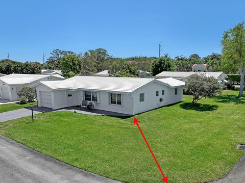 A home in Boynton Beach