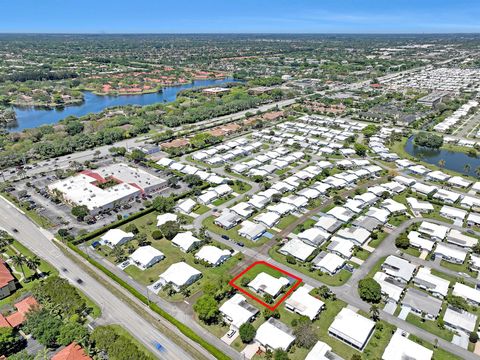 A home in Boynton Beach