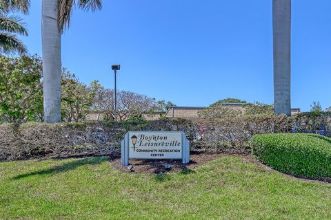 A home in Boynton Beach