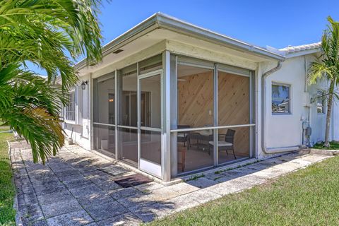 A home in Boynton Beach