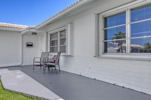 A home in Boynton Beach