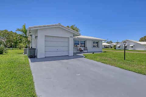 A home in Boynton Beach