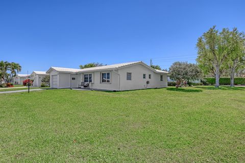 A home in Boynton Beach