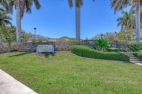 A home in Boynton Beach