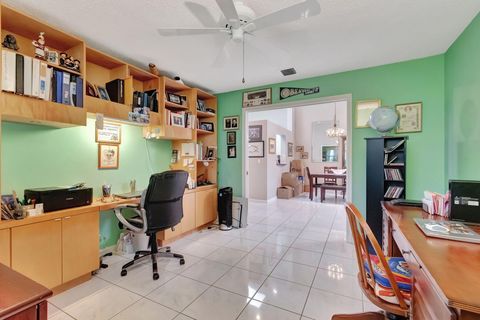 A home in Boynton Beach