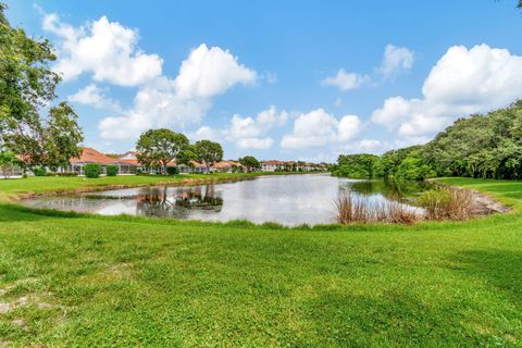 A home in Boynton Beach