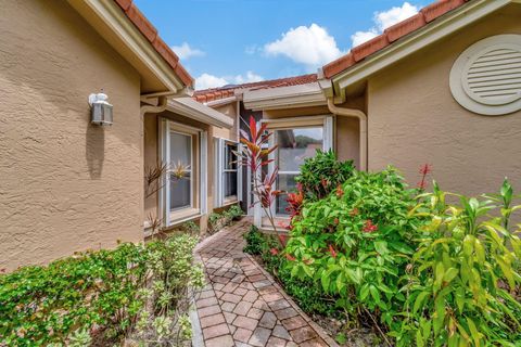 A home in Boynton Beach