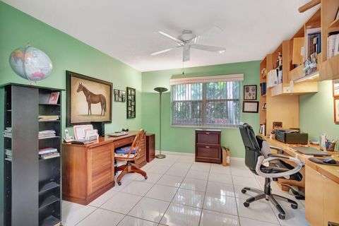 A home in Boynton Beach