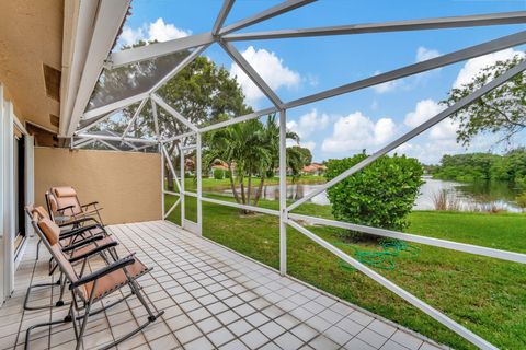 A home in Boynton Beach