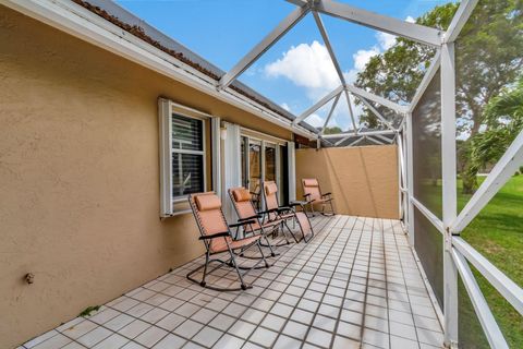 A home in Boynton Beach