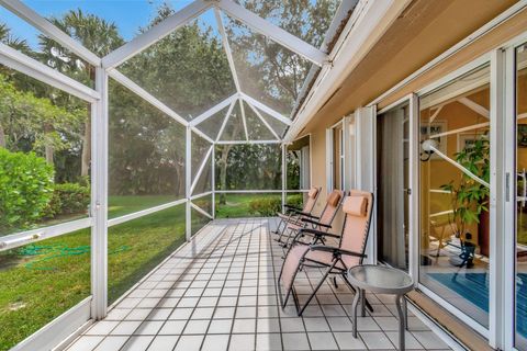 A home in Boynton Beach