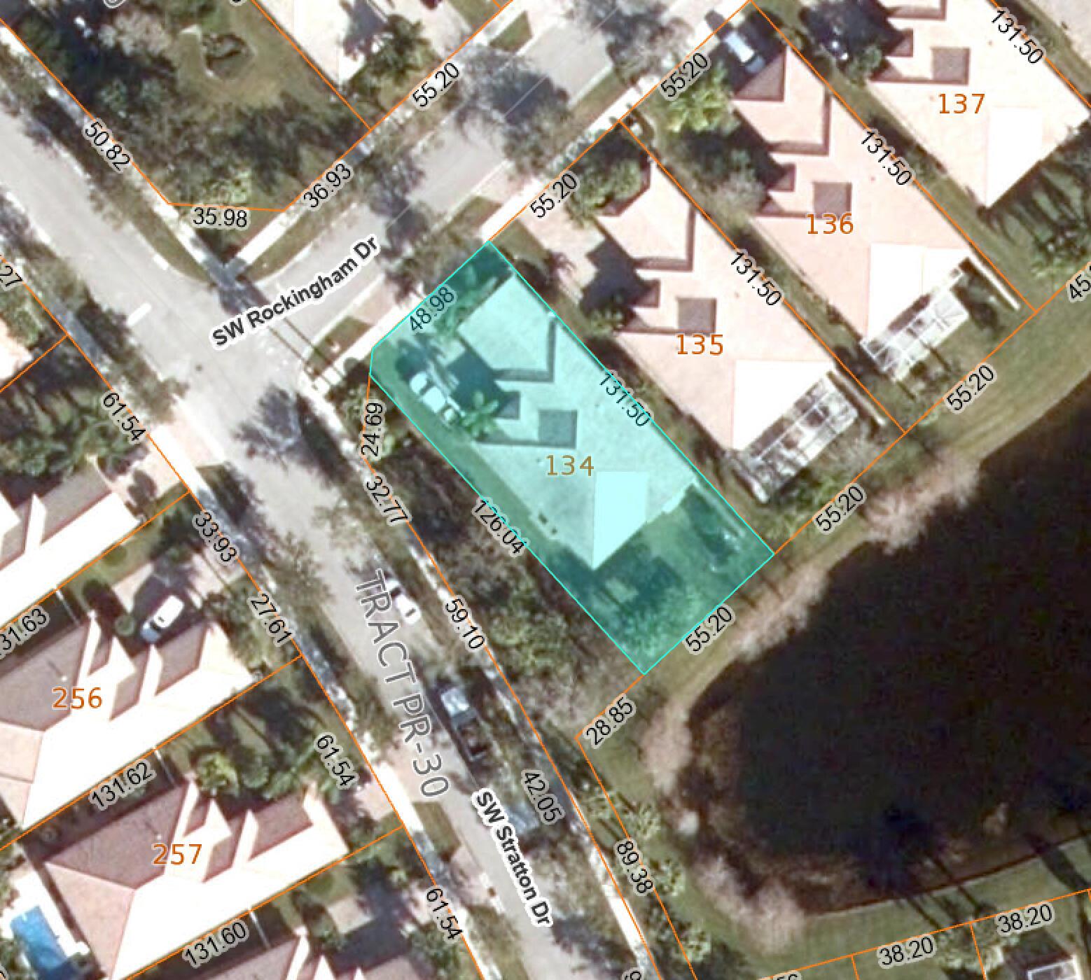 TRADITION PLAT NO 30 - Residential