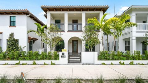 A home in Palm Beach Gardens