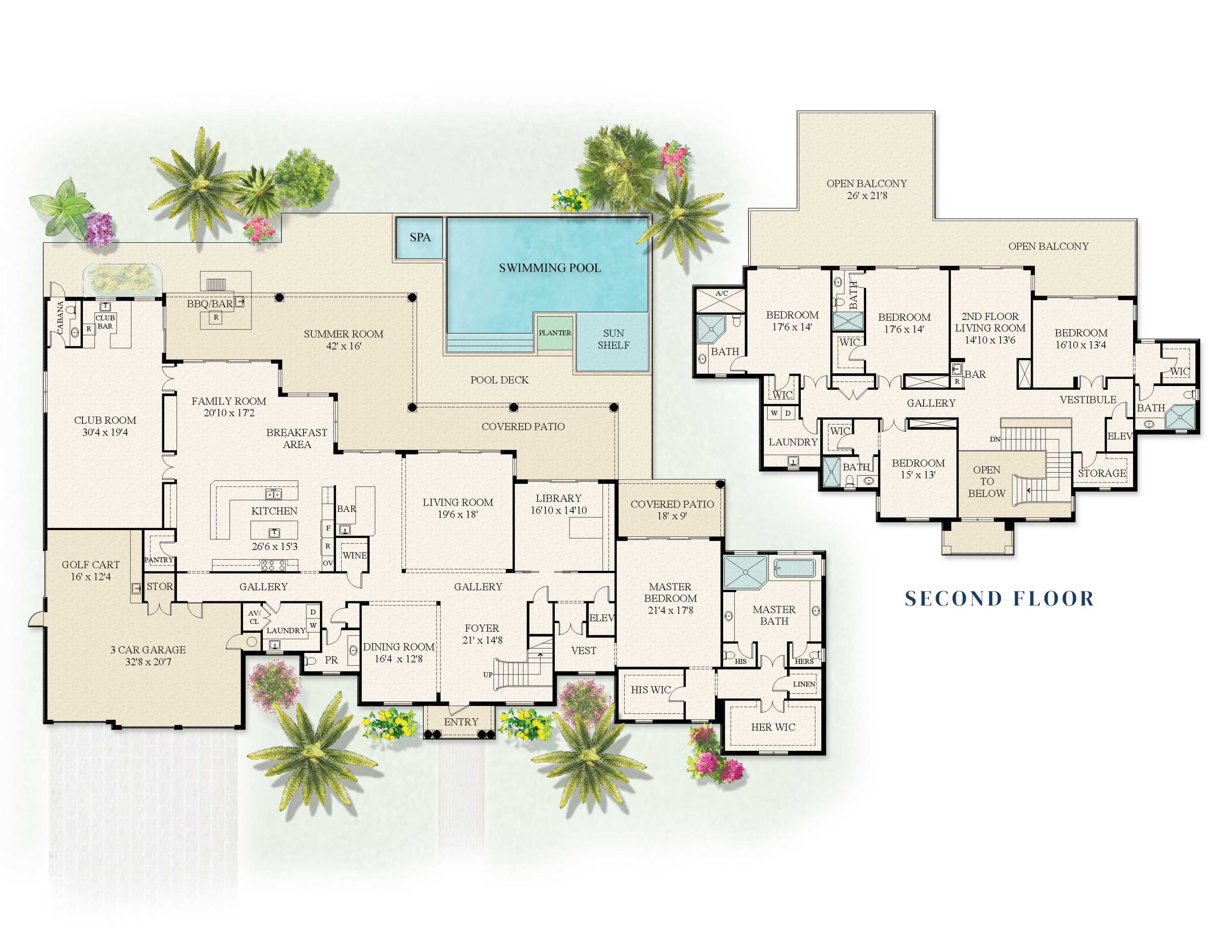 ROYAL PALM YACHT & COUNTR - Residential