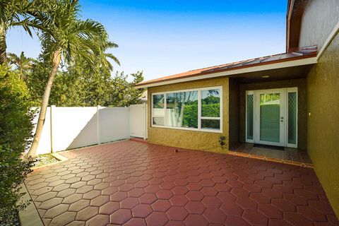 A home in Dania Beach