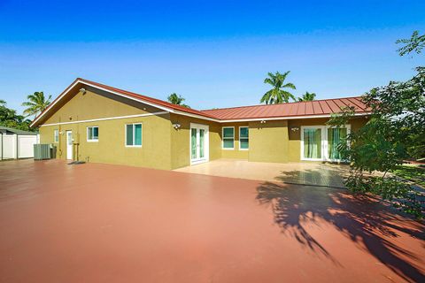 A home in Dania Beach