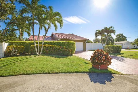 A home in Dania Beach