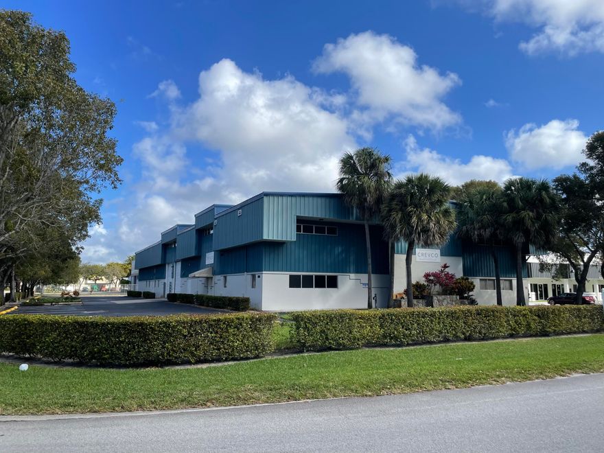 Freestanding updated and upgraded ''Butler'' style CBS and metal warehouse building for sale or lease. Approximately 16,575sf with 25% two story office/showroom, heavy 3 phase power, new lighting, fully sprinklered, reroofed in 2012, 100% climate controlled, 1 loading dock and (3) 10' x 13' grade level roll ups, 22' + clear and an electric car charging station.**Seller occupied to be delivered vacant. However, 2 new permitted spray booths have been added plus racking, CNC and other equipment, lifts, trucks/vehicles, etc. make for turnkey multi-stage custom woodwork/cabinetry, marine, auto user etc. Details about assets available upon request.