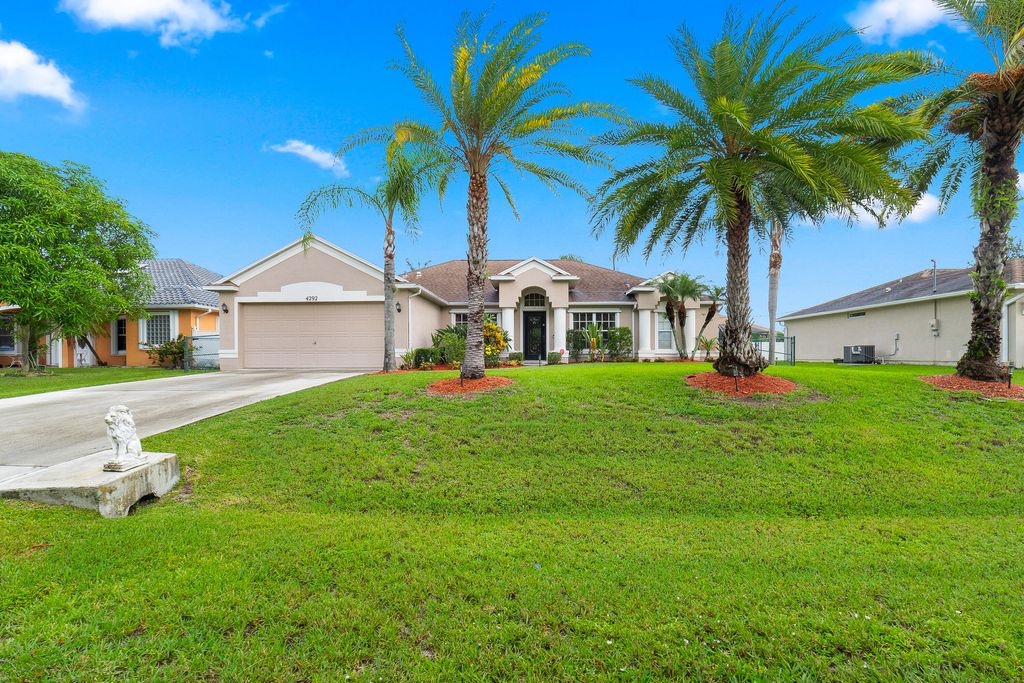 Photo of 4292 SW Whitebread Road, Port Saint Lucie, FL 34953 (MLS # R11108217)